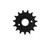Sprocket for Kawasaki Ninja ZX-6RR 2003 - 2006 Front 15 Tooth by Race-Driven