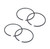 Piston Rings fits Arctic Cat Jag 3000 FC 1979 1980 Snowmobile by Race-Driven x2