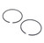 Piston Rings fits Arctic Cat Bearcat 340 1995 - 2000 Snowmobile by Race-Driven
