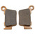 Brake Pads for KTM 525 EXC 2003 Front and Rear Brakes by Race-Driven