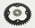 Sprockets fit Suzuki LTR450 2006 - 2010 13 Tooth Front and 40 Tooth Rear Black
