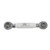 Front Sway Bar Link fits Polaris General 1000 2016 - 2026 White by Race-Driven