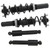 Gas Shocks for Kawasaki KAF 3020 Mule 2001 2002 Front & Rear by Race-Driven