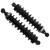 Gas Shocks for Yamaha YFM450 450 Grizzly 2011-2014 Front Shock x2 by Race-Driven