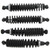 Gas Shocks for Yamaha Rhino 450 YXR450 2006 - 2009 Front & Rear by Race-Driven