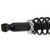 Gas Shock for Can-Am Outlander 400 HO 2005 - 2008 Rear Shock x1 by Race-Driven