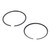 2002 2003 2004 Ski-Doo Skandic WT 503cc Piston Rings Snowmobile by Race-Driven