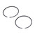 Piston Rings for Polaris Indy Lite 340 GT 1994 - 1997 Snowmobile by Race-Driven