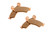 2012 2013 2014 Honda TRX450ER 450ER Front and Rear Brake Pads MudRat