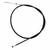 1998 Yamaha Timberwolf 250 Rear Hand Brake Cable
