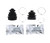 CV Boot Kit for Polaris Ace 2016 Front Inner and Outer by Race-Driven