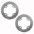 Brake Rotors & Brake Pads for Polaris Scrambler XP 1000 S 2020 - 2026 Front