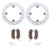 Brake Rotors and Pads fit Can-Am Defender Pro HD10 XT 2020 - 2023 Rear RipTide