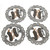 Brake Rotors & Pads for Can-Am Maverick Sport Max 1000 2019 - 2023 Front & Rear