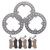 Brake Rotors and Brake Pads fit Can-Am Defender HD5 2020 2021 Front and Rear