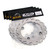 Brake Rotors & Pads fit Can-Am Defender Pro HD10 XT 2020-2023 Front Rear RipTide
