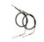 Front Lower Brake Cables for Yamaha Timberwolf 250 YFB250 2x4 1992 - 1998