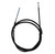 Hand Brake Cable for Honda 350 Rancher TRX350FM 2000 - 2003 Rear by Race-Driven