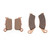 Brake Pads Yamaha YZ450F 03-07 Front & Rear Motocross Motorcross by Race-Driven