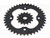 2006-2010 fits Suzuki LTR450 15 Tooth Front and 40 Tooth Rear Silver Sprocket