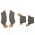 Brake Pads fit Honda CRF250X 2004-2009, 2012-2016 Front and Rear by Race-Driven