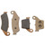 Brake Pads fit Honda CRF450R CRF450 R 2018 - 2025 Front and Rear by Race-Driven