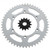 Sprockets for Kawasaki KLX650R 1993-1996 Front 14 Tooth & Rear 51 Tooth Sprocket