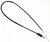Throttle Cable fits Kawasaki Bayou 220 KLF220 1997 - 1999 by Race-Driven