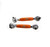 Front Sway Bar Links fit Polaris RZR RS1 2018 - 2022 Orange x2 by Race-Driven