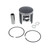 1987-1990 Yamaha Exciter 570 Deluxe EX570E Piston Kit x2 Teflon Coated