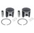 2001 Ski-Doo Summit 800 Renegade Piston Kit x2 Teflon Coated by Race-Driven