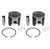 2005 - 2007 Ski-Doo Summit 800 Piston Kit x2 Teflon Coated by Race-Driven