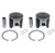 2002 - 2004 Ski-Doo Legend 800 SE SDI Piston Kit x2 Teflon Coated by Race-Driven