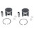 2002 Ski-Doo MXZ 600 Sport RER Piston Kit x2 Teflon Coated by Race-Driven