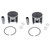 2001 Ski-Doo Formula 600 Deluxe GS Piston Kit x2 Teflon Coated by Race-Driven