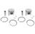 1985 - 1998 Ski-Doo Tundra 277 LT Piston Kit x2 Snowmobile by Race-Driven