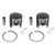 1997 Ski-Doo Formula 583 Piston Kit x2 Teflon Coated by Race-Driven