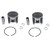 2001 2002 2003 Ski-Doo Skandic 500 Piston Kit x2 Teflon Coated by Race-Driven