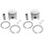 Piston Kit fits Arctic Cat Jag Deluxe 1988 - 1999 Snowmobile by Race-Driven x2