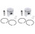 Piston Kit fits Arctic Cat Puma Deluxe 1994 - 1997 Snowmobile by Race-Driven x2