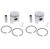 Piston Kit fits Arctic Cat Puma Deluxe 1994 - 1997 Snowmobile by Race-Driven x2