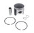 1995-1998 Arctic Cat Cougar Mountain Cat Piston Kit Teflon Coated by Race-Driven