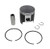 2005 2006 Arctic Cat Sabercat 700 EXT Piston Kit Teflon Coated by Race-Driven