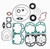 Complete Gasket Kit fits Ski-Doo Legend 700 2002 Snowmobile by Race-Driven