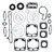 Complete Gasket Kit fits Polaris XCR 800 1999 - 2003 Snowmobile by Race-Driven