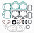 Complete Gasket Kit fits Ski-Doo MXZ X 800 2007 Snowmobile by Race-Driven