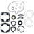 Complete Gasket Kit fits Polaris RMK SP 800 2001 Snowmobile by Race-Driven