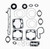 Complete Gasket Kit fits Polaris XCR SP 600 1996 Snowmobile by Race-Driven
