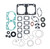 Complete Gasket Kit fits Ski-Doo MXZ 583 1996 Snowmobile by Race-Driven
