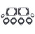 Complete Gasket Kit fits Arctic Cat Cheetah Touring 500 1988-1990 by Race-Driven